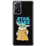 ERT GROUP Star Wars Baby Yoda 032 TPU Hoesje voor Xiaomi REDMI NOTE 11 PRO 5G/11 PRO 4G/11 PRO+ 5G