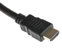 RS PRO HDMI-kabel A HDMI stekker B HDMI stekker 4K max, 10m, zwart