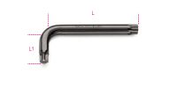 Beta Haakse stiftsleutels voor Torx® schroeven 97TX 06