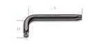 Beta Haakse stiftsleutels voor Torx® schroeven 97TX 06