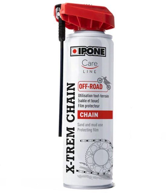 IPONE Kettingvet CARELINE X-TREM KETTING OFF ROAD 250 ML