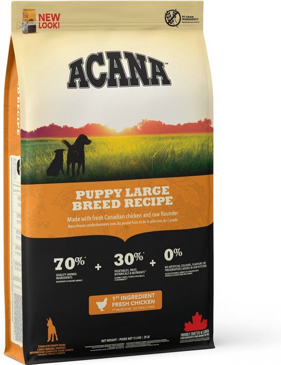 Acana Heritage Puppy Large Breed - 11.4 KG - Puppy Food