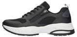 Waldläufer H Pero Chaussures homme sneaker sport Noir loisir