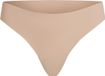 Hunkemöller Dames Lingerie Invisible string basic - Beige - maat L