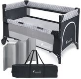 Severno Kids - Reiswieg - Opvouwbaar - 3 Niveaus - Inclusief Tas