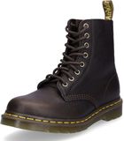 Dr. Martens dameslaarzen met veters donkerbruin