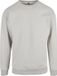 Build Your Brand Raglan Crewneck Light Asphalt maat S