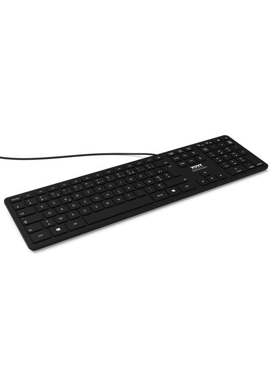 Port Designs 900754-FR Toetsenbord USB AZERTY Frans Zwart