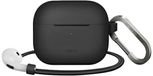 Uniq Vencer Serie - Étui en silicone - Gris - Convient pour AirPods 3