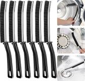 Unyqoos® Set van 6 voegenborstels