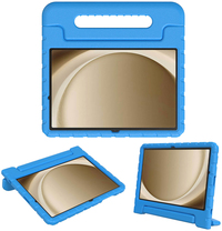 Accezz Kidsproof Backcover met handvat Samsung Galaxy Tab A9 Plus - Blauw