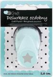 dp Craft Craft perforatrice étoile, 1,6 cm, multicolore