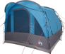 vidaXL Tente tunnel - 1 personne - imperméable - vert