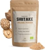 Cupplement Shiitake Poeder Biologisch 60 gram