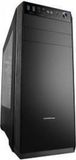 Modecom Oberon Pro ATX Midi-Tower Zonder Voeding Gehard Glas Zwart
