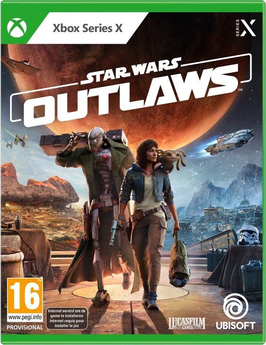 Star Wars Outlaws - Xbox Series X - Standard Edition - Blu-ray