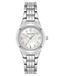 ANNE KLEIN Polshorloge voor dames, zilver