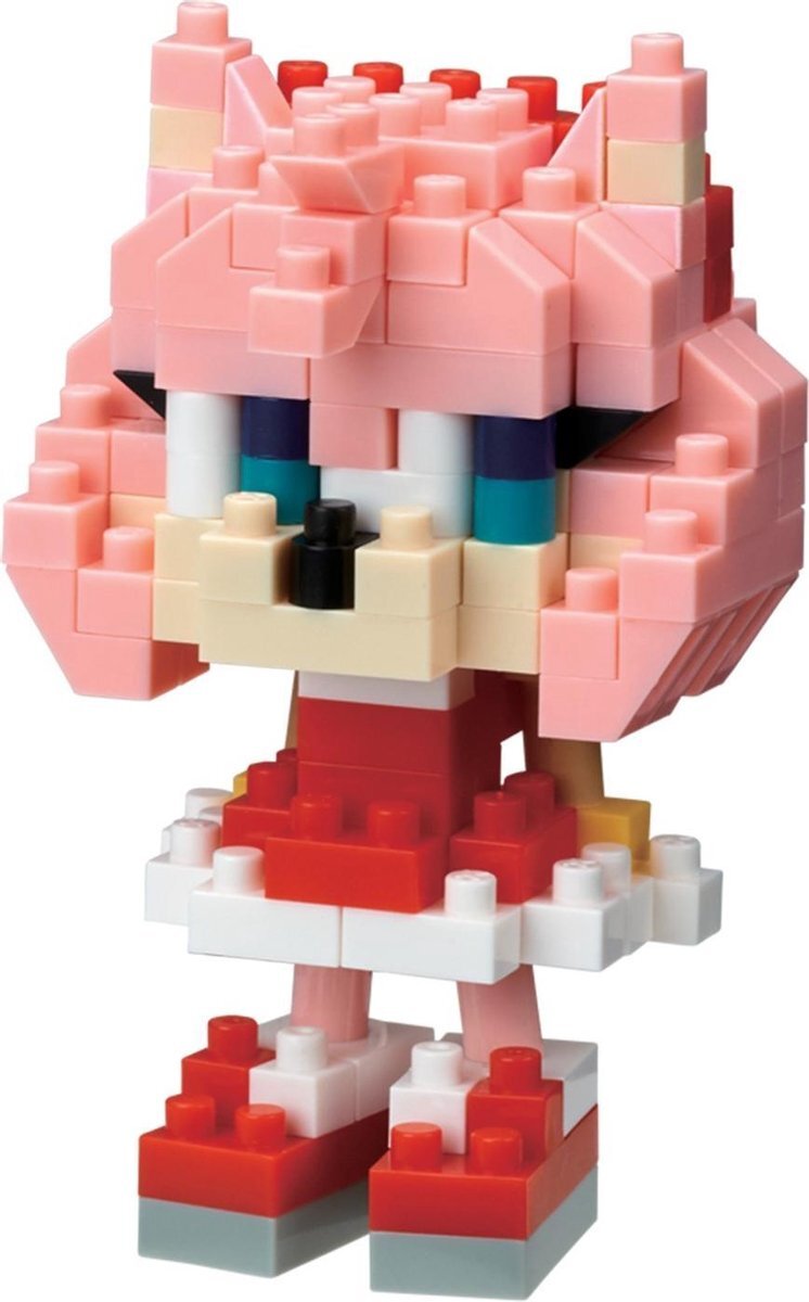 Kawada Nanoblock Amy NBCC-085 (Sonic the Hedgehog)