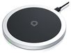 Aplic Chargeur sans fil 10W, tapis de chargement Qi en boîtier en aluminium, charge rapide pour smartphones sans câble, seulement 7,5 mm d'épaisseur, revêtement en caoutchouc antidérapant, station de chargement