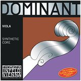 Thomastik enkele snaar voor Viola 4/4 Dominant - D-snaar nylonkern aluminium omsprekend, sterk