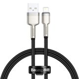 Baseus CALJK-01 Lightning-kabel 0,25 m Zwart