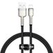 Baseus CALJK-01 Lightning-kabel 0,25 m Zwart