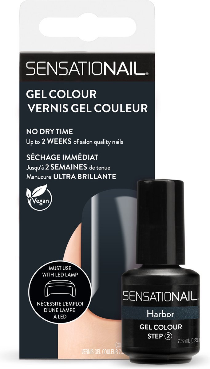 Sensationail Gel Color Nagellak - 72572 Harbor