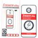 OEM Ultra Strong 45KG Samsung Galaxy A55 5G A556 Film protecteur d'écran, Verre trempé, Full Glue, 2.5D, Noir