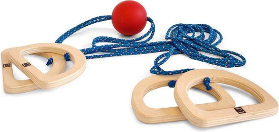 BS Toys Bullet Ball - FSC - Wooden Outdoor Toy - Ages 6+ - Speedball
