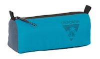 Safta BLACKFIT8 CALIFORNIA Etui, recyclebare stof, etui pour enfants, ideaal voor schoolleeftijd, comfortabel en veelzijdig, kwaliteit en duurzaamheid, 21 x 7 x 8 cm, Zwart/Blauw, M, casual