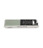 PEGGY SAGE Lime Zébra Peggy Sage 2-Sided Hard/Medium - Pack of 10