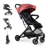 Interbaby Minimum Plus kinderwagen, ruimte rood