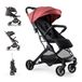 Interbaby Minimum Plus kinderwagen, ruimte rood