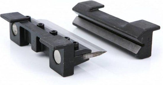 HBM 150 mm zetbekken voor in de bankschroef