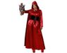 Atosa | Volwassenenkostuum voor dames, wilde wolf, sprookjeskostuums voor Halloween, carnaval, themafeesten, inclusief cape, lange jurk, korset, comfortabel, grappig en origineel, XS-S