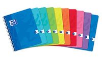 Oxford 100103804 Office Classique spiraalboek geruit 17 x 22 cm 100 pagina's 10 stuks