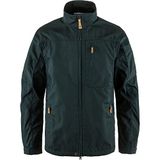 FJALLRAVEN Fjällräven Övik Stencollar Jas Heren Outdoorjas - Dark Navy - Maat M