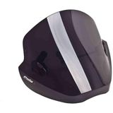 Puig 5022F voorruit model Stream universeel transparant/donkergrijs rook.