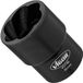 Vigor 30mm Spiraal Dop, 1/2" Aandrijving