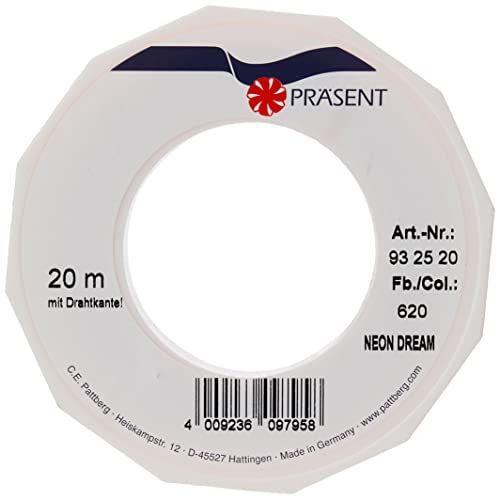 Pattberg NEON DREAM tape tangerine (oranje) 25mm x 20m