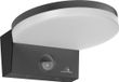 Maclean Wandlamp LED Buitenlamp met PIR Bewegingsmelder - 15W, IP65, 1560lm, Neutraal Wit (4000K) - Grijs