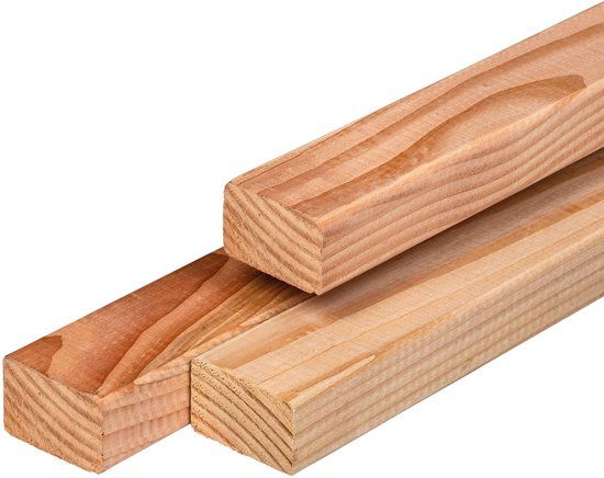 Merkloos Tuindeco Regel douglas 4,5x7,0x500 cm