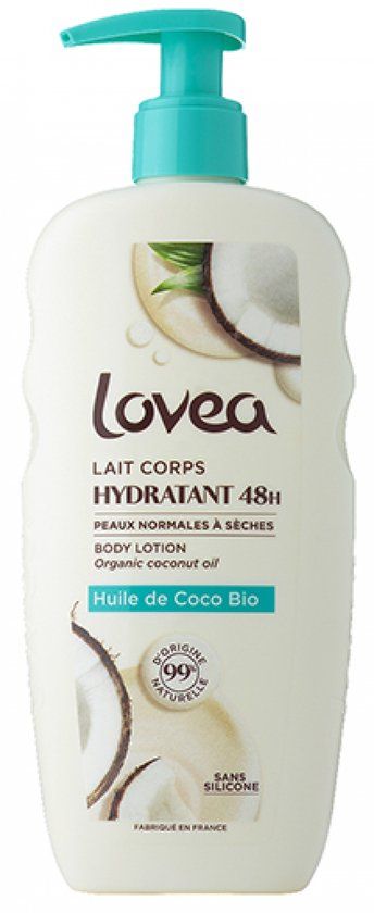 Lovea Body Lotion Moisturising Coco Oil - 250 ml