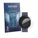 Savvies 3 Stuks Screenprotector - Samsung Galaxy Watch 9 (44 mm) - Transparant