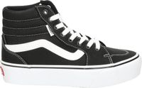 VANS Filmore High Platform Sneakers - Noir/Blanc