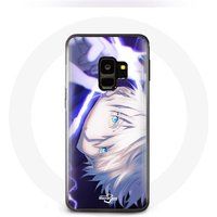 Maniacase Hoesje voor Samsung Galaxy S9 Satoru Gojo Jujutsu Kaisen Anime