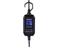 Oxford acculader met display - Scooter - Motorfiets - ATV - Quad – Boot - ook Lithium accu`s !