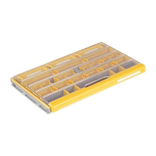 PLANO EDGE 3700 - Tackle Box - Waterproof - Compartments - Fishing Gear Organizer
