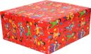 Club van Sinterklaas Cadeaupapier - Rood - 2x - 200 x 70 cm