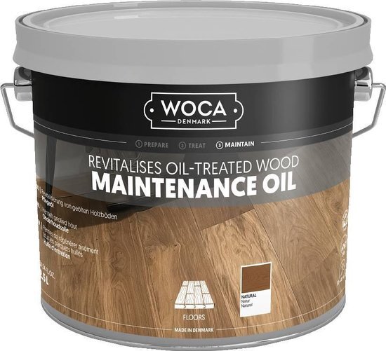 Woca onderhoudsolie 2.5l naturel